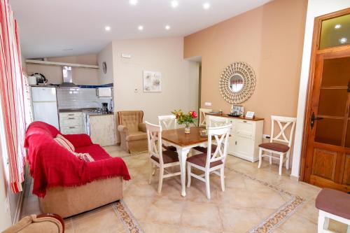 virtuve, Apartamentos Rurales Tía María (Apartamentos Rurales Tia Maria) in Mata de Alcántara