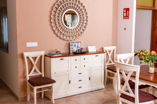 Iekārtas, Apartamentos Rurales Tía María (Apartamentos Rurales Tia Maria) in Mata de Alcántara