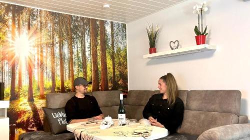 Ferienhaus für drei Personen mit Terrasse (Ferienhaus fur drei Personen mit Terrasse) in Friedrichroda