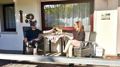 Ferienhaus für drei Personen mit Terrasse (Ferienhaus fur drei Personen mit Terrasse) in Friedrichroda