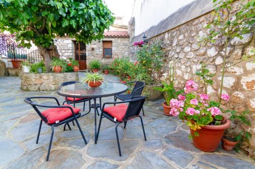Iekārtas, Apartamentos Rurales Tía María (Apartamentos Rurales Tia Maria) in Mata de Alcántara