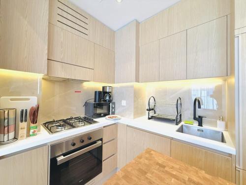 Vserve - Peaceful 1 BR Getaway in Vibrant JVC, Dubaï (photo 3)