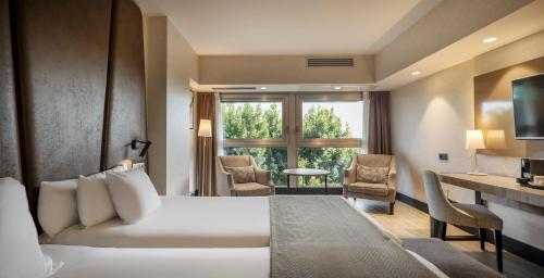 伊露尼翁馬拉加酒店 (Ilunion Malaga) in 馬拉加市中心