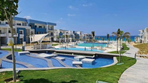 Fouka bay service appartment FOR Families only in Zawiyat Ailat Nuh