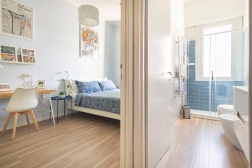 San Siro Arty and Cute Room - homestay con bagno privato, Милан (фото 3)