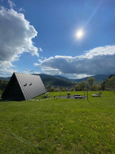 Buitenkant, Mirador Cottage in Slavs'ke