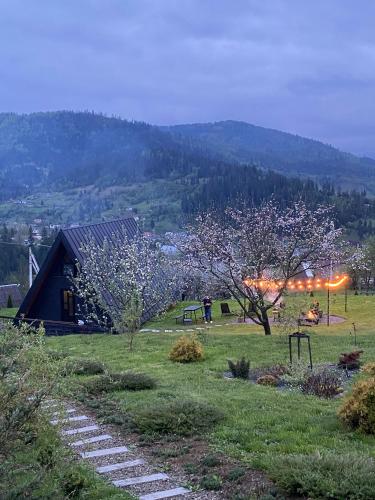 Buitenkant, Mirador Cottage in Slavs'ke