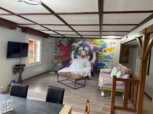 L atelier des Couleurs in Montigny-aux-Amognes