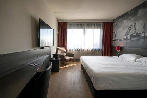 Bastion Hotel Rotterdam Alexander, Роттердам
