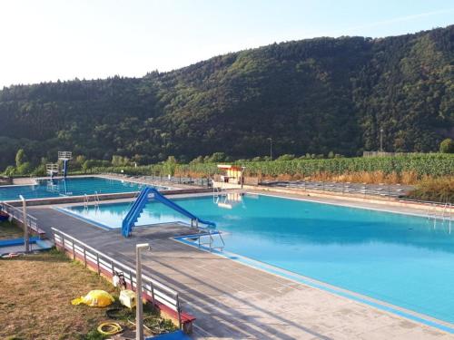 Létesítmények, 5 STERNE LUXUS VILLA KLIMATISIERT DACHTERRASSE MIT ATEMBERAUBENDER AUSSICHT ooooo in Ellenz-Poltersdorf