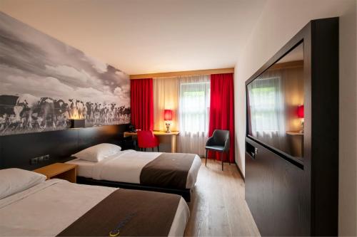 โรงแรมบาสเตียน เดน ฮาก ไรส์แวก (Bastion Hotel Den Haag Rijswijk) in ไรจ์สวิจ์ค