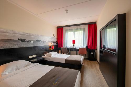 โรงแรมบาสเตียน เดน ฮาก ไรส์แวก (Bastion Hotel Den Haag Rijswijk) in ไรจ์สวิจ์ค