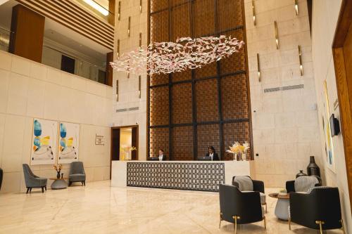 大堂, Kertel Suites Kinshasa in 金夏沙