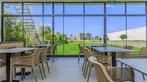 Étterem, Port Selene Otel in Gazipasa