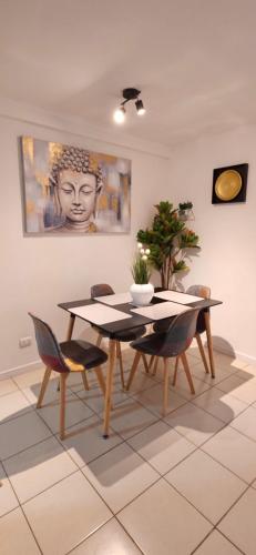 Confortable Depto con 3 habitaciones Parcking WiFi