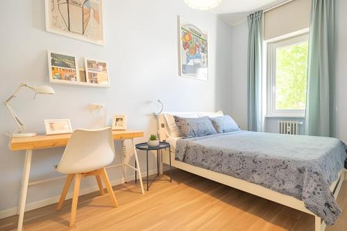 San Siro Arty and Cute Room - homestay con bagno privato, Mediolan