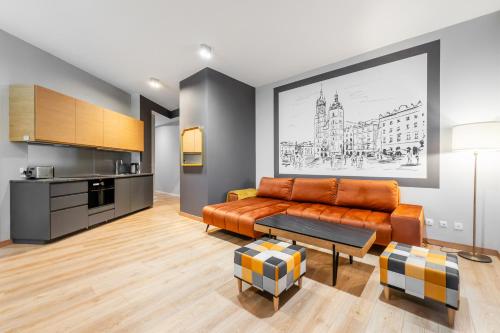 Apartments Kremer Cracow Room Type - Two-Bedroom Deluxe Apartment Apartments Kremer Cracow Room Type - Two-Bedroom Deluxe Apartment