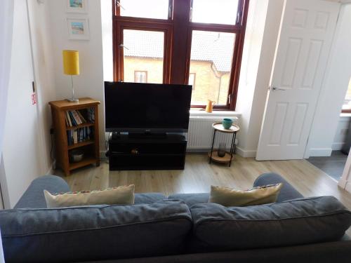 Modern bright studio apartment in south Glasgow, Glasgow (Foto 2)