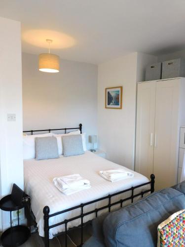 Modern bright studio apartment in south Glasgow, Glasgow (Foto 5)