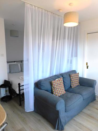 Modern bright studio apartment in south Glasgow, Glasgow (Foto 8)