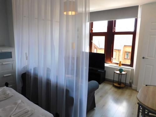 Modern bright studio apartment in south Glasgow, Glasgow (Foto 10)