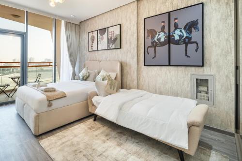Trendy Studio Apartment In Binghatti Crystals, Дубай (фото 8)