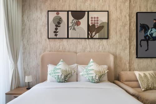 Trendy Studio Apartment In Binghatti Crystals, Дубай (фото 7)