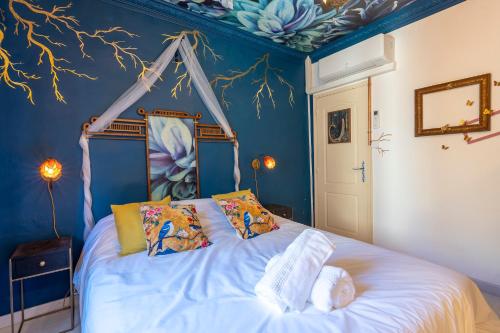Logement feerique SPA & terrasse - proche Pezenas in Coulobres