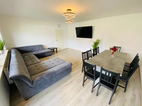 Big Apartment I 4 Rooms I 6 Beds I 120 sqm I Fast Internet in Paderborn, Deutschland
