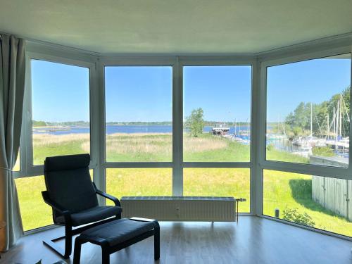 Moderne Ferienwohnung N°9 Stexwig mit Panorama Schleiblick in Stexwig, Deutschland