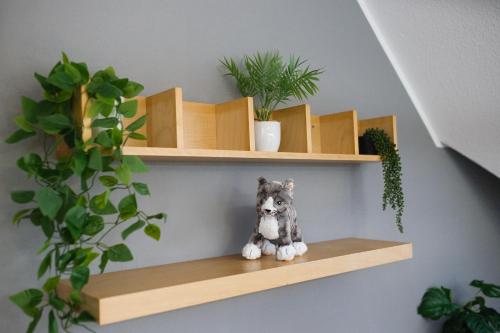DresdenStay 3 Schlafzimmer 2 Bäder Balkon Kamin PS4, Drážďany (fotografie 10)