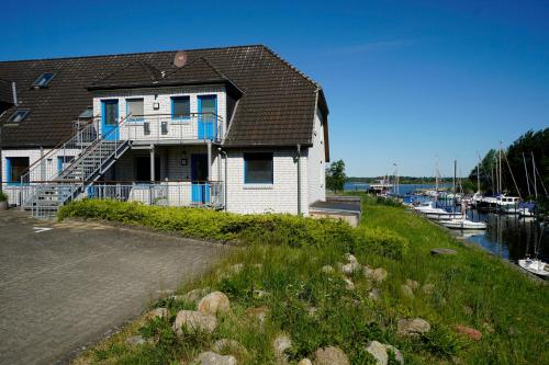 外部景觀, Moderne Ferienwohnung N°9 Stexwig mit Panorama Schleiblick in 費爾多夫