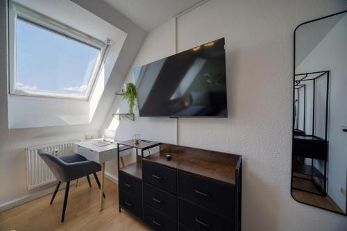 DresdenStay Gompitzer Strasse Balkon Kamin PS4 Parkplatz - image 5