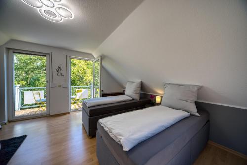 DresdenStay 3 Schlafzimmer 2 Bäder Balkon Kamin PS4, Drážďany (fotografie 9)