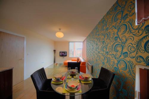 The Print Works Apartments Room Type - Two-Bedroom Apartment The Print Works Apartments Room Type - Two-Bedroom Apartment