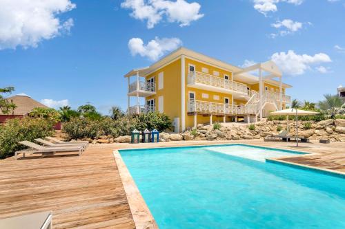 泳池, Chogogo Dive & Beach Resort Curaçao (Chogogo Dive & Beach Resort Curacao) in 詹席爾