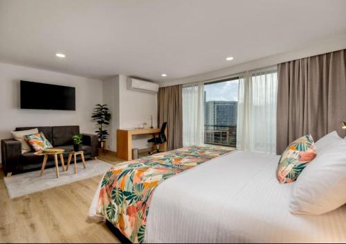 Leblon Suites Hotel Milla de Oro, Медельин (фото 9)