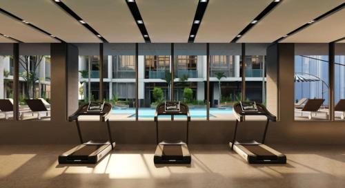 Vserve -Elegant Penthouse Stay in the Heart of JVC, Dubaï (photo 4)