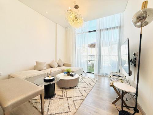 Vserve -Elegant Penthouse Stay in the Heart of JVC, Dubaï (photo 9)