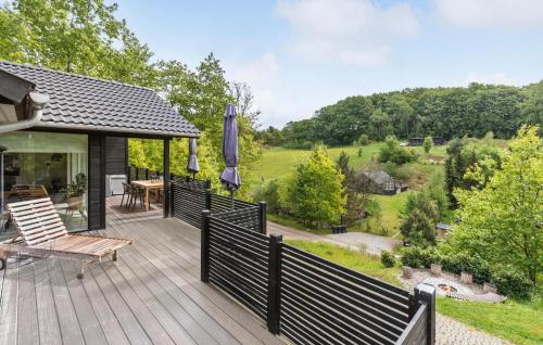 Exterior view, Beautiful Home In Ebeltoft With Kitchen in Femmoller