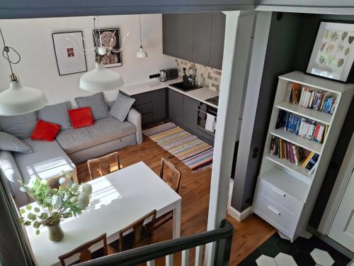 Villa Villu Kalamaja - 4 Level Apartment with Sauna & Terrace in Kalamaja