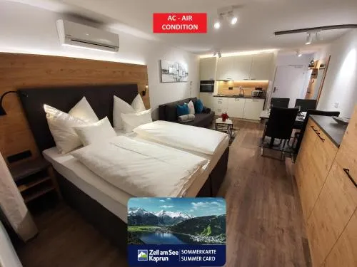 Apartment Leontina - with Air Conditioning and Summer Card in Kaprun, Österreich