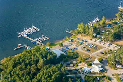 Hafencamp Senftenberger See in Senftenberg, Deutschland