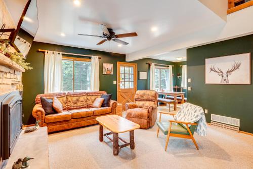 Boat, Paddle, UTV & More: Getaway in Saint Germain in Saint Germain (WI)