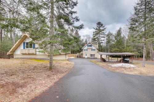 Boat, Paddle, UTV & More: Getaway in Saint Germain in Saint Germain (WI)