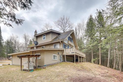 Boat, Paddle, UTV & More: Getaway in Saint Germain in Saint Germain (WI)