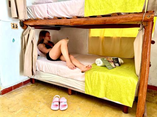 Hostal Guacamayas in Valladolid, Mexico