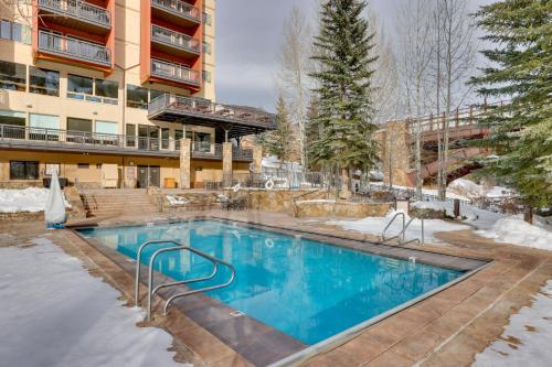 Pool, Hot Tub and Sauna Condo in Lionshead