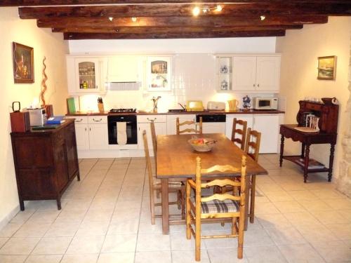 virtuve, Le Manoir de La Foye in Paizay-le-Chapt