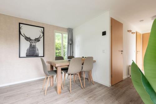 Instalaciones, Peaceful chalet with free parking and bikes in Putten